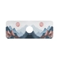 thumbnail image 7 of Yayeee Faucet Mat for Kitchen Sink 14.7" Diatomite Long Splash Guard Pad, Art Mountain and Sun Pattern, 7 of 7