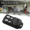 thumbnail image 2 of Qiilu 433 MHz Garage Door Remote Control for Chamberlain/Motorlift 84335 AML, Wireless Garage Remote , Garage Door Transmitter, 2 of 7