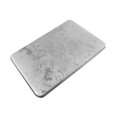 thumbnail image 3 of Chilled Serving Tray Stainless Steel Platter Ice Plate Durable Material for Home Bar Salad Party Use, 3 of 9