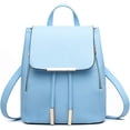 thumbnail image 1 of LHSHID Women Fashion Backpack Purse Cute Book Bags and Shoulder Bag PU Leather Travel bag, 1 of 7