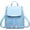Light Blue, variant on MMYGU Women Fashion Backpack Purse Cute Book Bags and Shoulder Bag PU Leather Travel bag