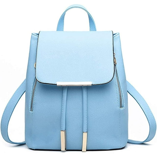 LHSHID Women Fashion Backpack Purse Cute Book Bags and Shoulder Bag PU Leather Travel bag