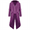 Purple, variant on IBTOM CASTLE Men's Steampunk Vintage Tailcoat Jacket Gothic Medieval Victorian Frock Button Down Swallow Coat S Blue