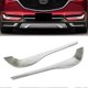 thumbnail image 2 of Front Fog Light Lamp Eyebrow Eyelid Molding Trim For Mazda CX-5 CX5 Chrome ABS Car Styling Decoration Trims, 2 of 5