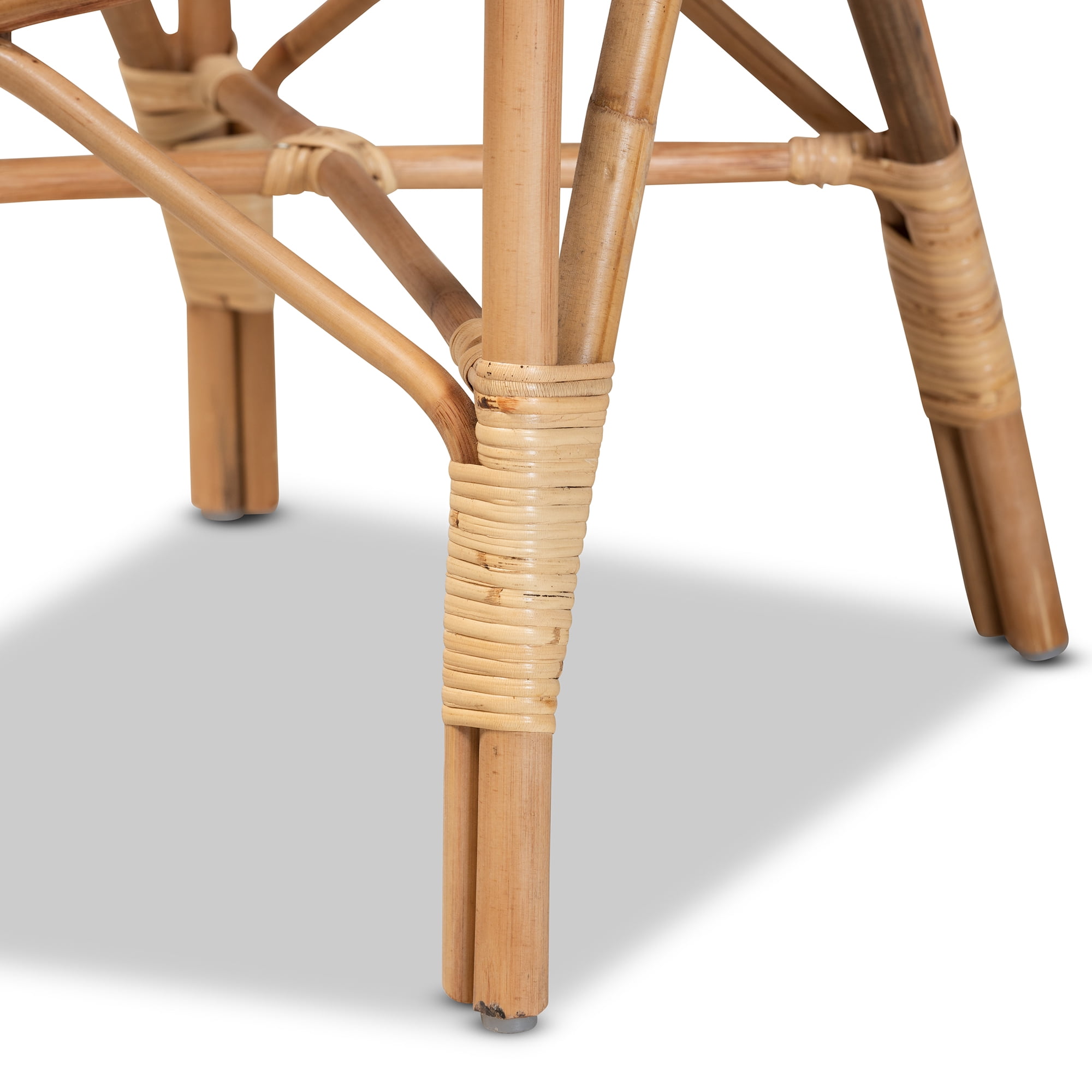 bali & pari Sheraton Club Chair, Natural