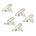 thumbnail image 4 of Decor, Elegant Style Brooch Reliable Durable Decorative Attractive  For Shopping For Work For Dating, 4 of 8