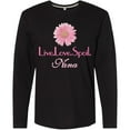 thumbnail image 3 of Inktastic Live.Love.Spoil.Nana Long Sleeve T-Shirt, 3 of 5