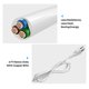 thumbnail image 2 of WiFi Smart Power Strip 4 tomacorrientes 4 puertos USB Smart Power Strip Zócalo de extensión, 2 of 5