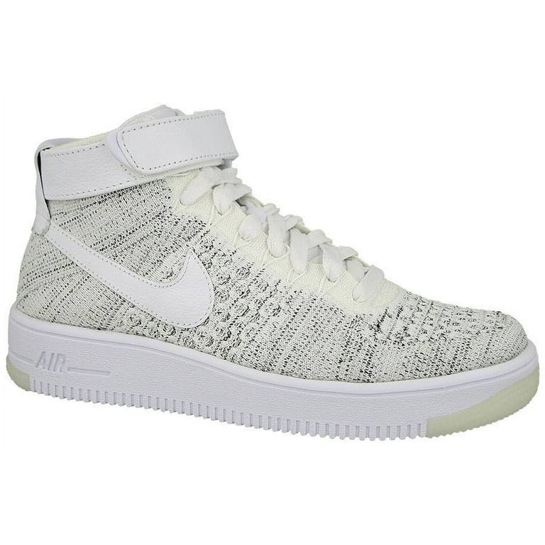 Air force 1 top ultra flyknit mid trainer