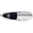 thumbnail image 5 of Sperry Top-Sider Crest Twin Gore Woven Emboss Sneaker Women 6 Silver, 5 of 6