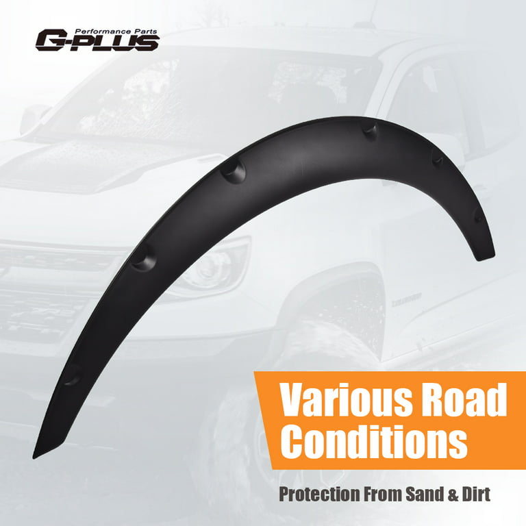 Fender Flares Wide Body Kit Wheel Arches Durable Wheels for Wheel