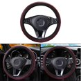 thumbnail image 2 of Four Season Car Steering Wheel Cover Elastic and Wear resistant Material, 2 of 3