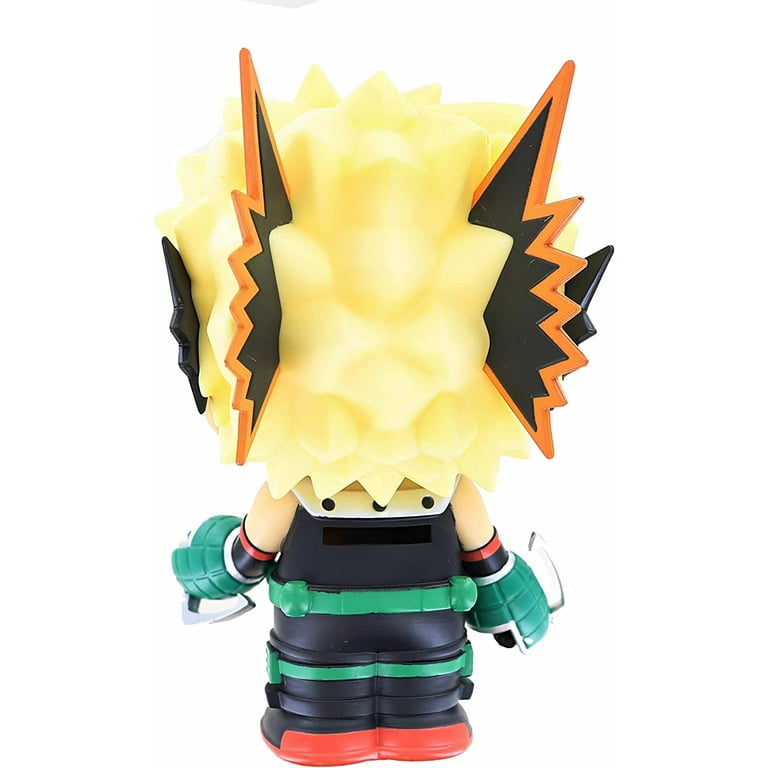 M H A Bakugo Anime Animation Character 3D Figural Bust PVC Coin