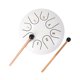 thumbnail image 4 of Ethereal Drum Tambor de lengüeta de acero de 6 pulgadas 8 tonos + 2 mazos + juegos de bolsas de almacenamiento Hugtrwg Para estrenar, 4 of 9