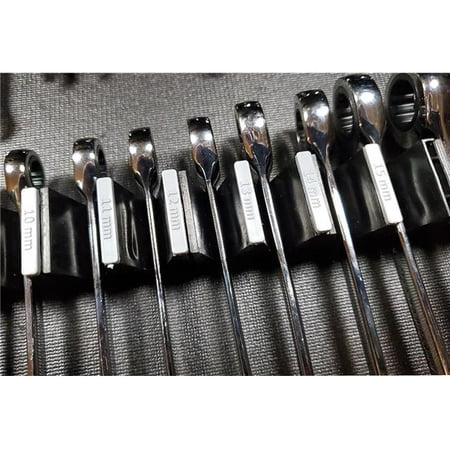 

Toolbox Widget TBW-SLMM Metric Size Labels for Vertical Wrench