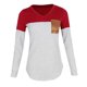 thumbnail image 4 of Camiseta Delgada Manga Larga Mujeres Ropa Cómoda L, 4 of 8