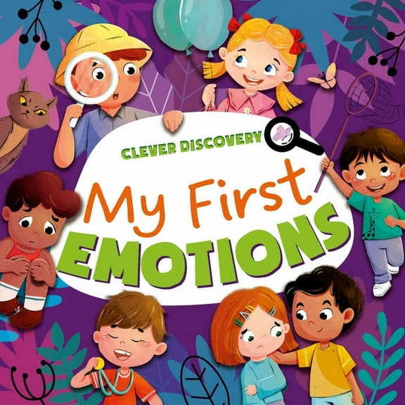 Clever Discovery My First Emotions, (Board Book)