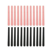 Japonesque 24 Pack Unisex Nail Files Pink & Grey