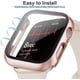 thumbnail image 4 of [16 PACK] Compatible Apple Watch Series 8 7 45MM Case with Screen Protector, Hard PC Ultra-Thin Full Shockproof Cover for iWatch 45MM Accessories, 4 of 5