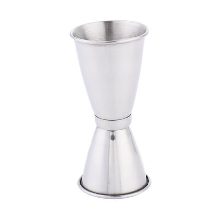 

Stainless Steel Double-end Crimping Measuring Cup With Precision Quantitative Scale
