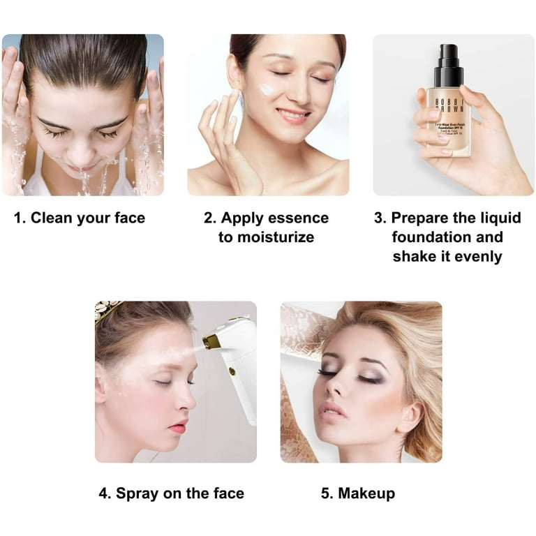 Spray Makeup Foundation Machine Saubhaya Makeup