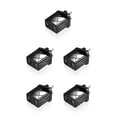 thumbnail image 2 of Cargador de teléfono de 20 W Bearachild adaptador de carga de doble puerto Reino Unido enchufe negro tipo 3 5Conjunto, 2 of 6