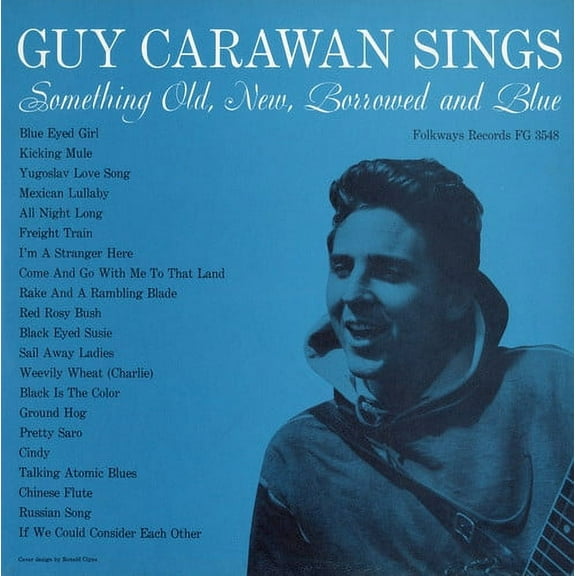 Guy Carawan - Something Old, New, Borrowed and Blue 2 - Music & Performance - CD