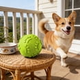 thumbnail image 4 of Squeaky Dog Ball Toy, Soft Rubber Interactive Chew Toy for Puppy Teething, Textured Bouncy Pet Play Ball for Small Medium Dogs, Colorful Fetch Toy for Indoor Outdoor Play, 4 of 8