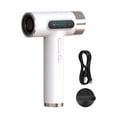 thumbnail image 2 of Secador de pelo de batería de alta velocidad Secador de pelo con difusor -300 W -100000 RPM Secador de pelo iónico recargable por USB para secado Secador de pelo portátil Secador de pelo, 2 of 5