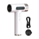 thumbnail image 2 of Secador de Pelo XWSHYW con Batería de Alta velocidad 300 W 100000 Rpm Iónico Recargable, 2 of 6