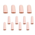 thumbnail image 1 of 12 protectores de dedos, fundas para dedos para proteger las yemas de los dedos, eccema de manos, grietas en los dedos y más, 1 of 5