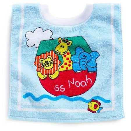Fiber-Reactive Pullover Towel Bib