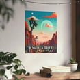 thumbnail image 3 of ELNEIT - Joshua Tree National Park Poster, Unframed Matte Paper, S05, 3 of 4