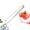 Silver, variant on Stainless Steel Long Handled Ice Tongs and Kitchen Tool for Efficient Food Handling and Eggshell Removal