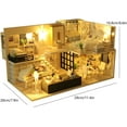 thumbnail image 2 of Miniature Wizardi Roombox Kit - Dollhouse Kit, 2 of 5