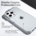 thumbnail image 4 of Funda Uso Rudo Raptic Clearvue para iPhone 15 Pro, 4 of 5