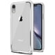 thumbnail image 1 of Funda Crystal chrome VRS para iPhone XR Transparente, 1 of 2