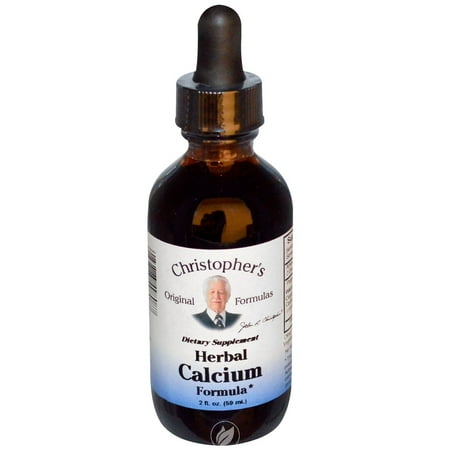 Christopher's Original Formulas Nourish Herbal Calcium 2 Ounce