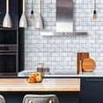 thumbnail image 3 of Under 10 Wall stickers Wall Sticker ABS 3D Kitchen Windows Crystal Tile, 3 of 9