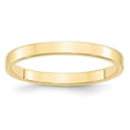thumbnail image 1 of 10KY 2.5mm LTW Flat Band Size 7.5 in 10k Yellow Gold, 1 of 3