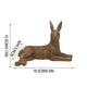 thumbnail image 3 of Adorno de Conejito de Pascua, 3 of 7
