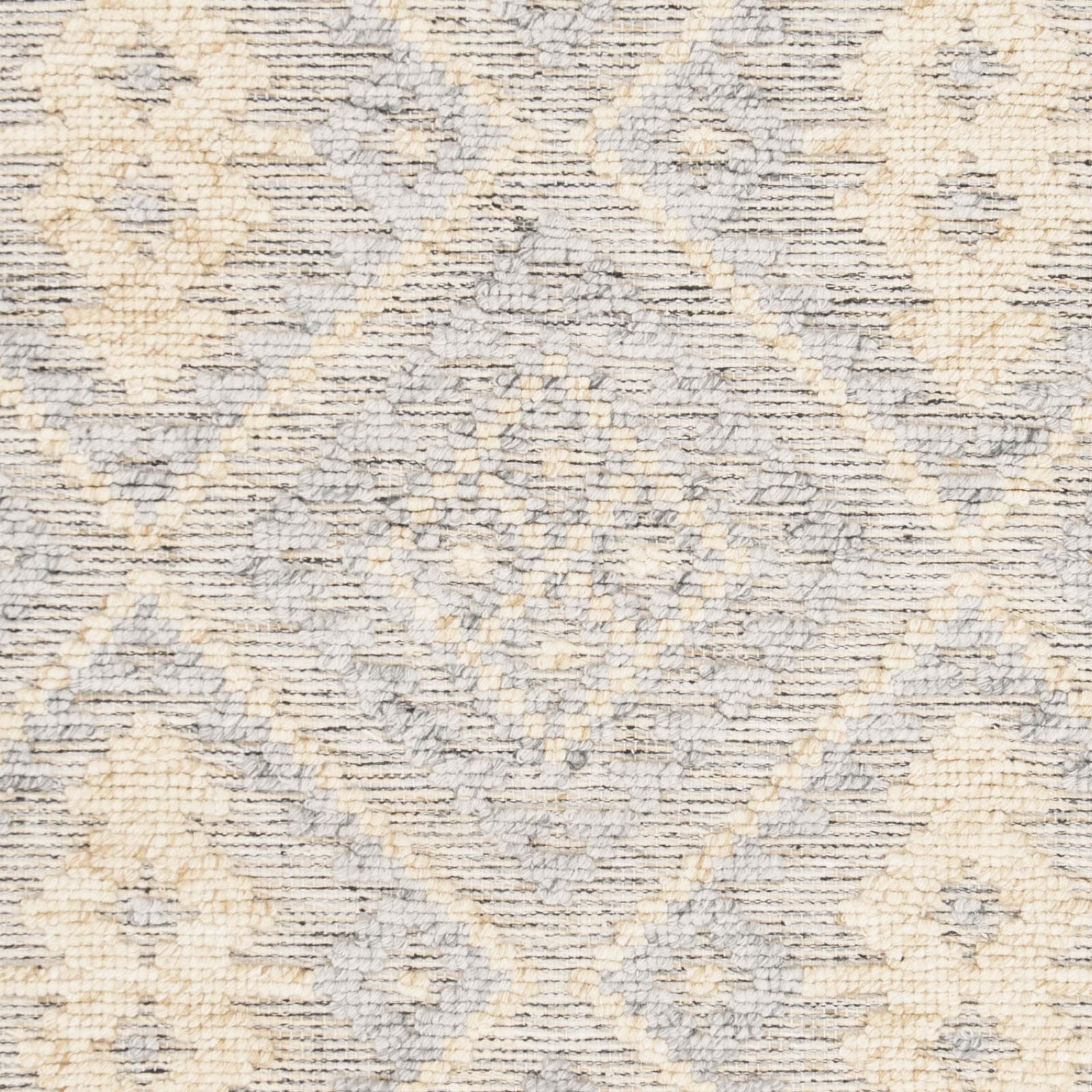 SAFAVIEH Kenya Elisaveta Geometric Area Rug, Grey/Gold, 6' x 9'