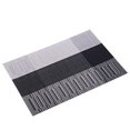 thumbnail image 1 of CAROOTU 6PCS Sets de Table Résistant aux Taches Résistant à la Chaleur Tapis de Table Lavables Antidérapants Carrés PVC Sets de Table, 1 of 6