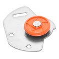 thumbnail image 3 of sistema para puertas de muebles traslapadas d-25 mobile plata, 3 of 5