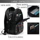 thumbnail image 4 of Balery Basketball Mochila con carga USB para hombre y mujer - Mochila impermeable y antirrobo para laptop con puerto USB para viajes, trabajo, 4 of 7