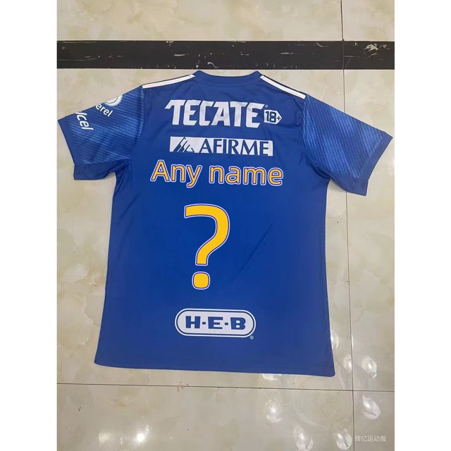 2022 2023 Camiseta De Fútbol De Casa Tigers 22 23 Calidad Superior AAA