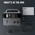 thumbnail image 5 of GOOLOO GTX300 Portable Power Station, 300Wh Solar Generator with 110V/300W Pure Sine Wave AC Outlet ,60W USB-C PD Output Backup Power Supply, 5 of 7