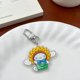 thumbnail image 1 of LLavero de girasol Kawaii Sanrios Anime Kuromi Melody Pochacco Cinnamoroll Hello Kitty dibujos animados lindo bolso acrílico colgante regalo juguete, 1 of 4