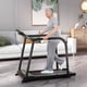 thumbnail image 2 of Costway Cinta de correr de 2,5 HP con pasamanos largos para personas mayores y sensores de pulso con pantalla LED, 2 of 3