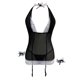 thumbnail image 2 of Gibobby Lencería para mujer sexy tangas Conjunto de Bikini Sexy a la para mujer, lencería de encaje, ropa interior, traje de ropa interior con liga(Negro M), 2 of 5